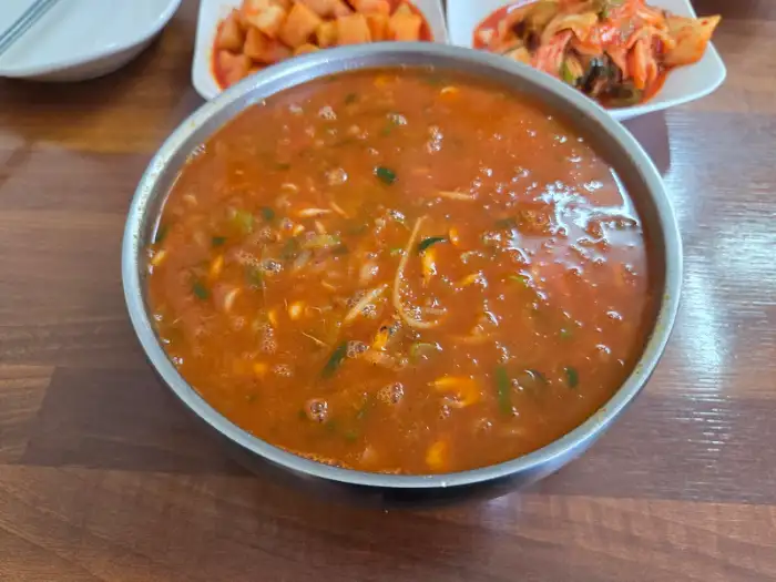 푸짐한 어죽