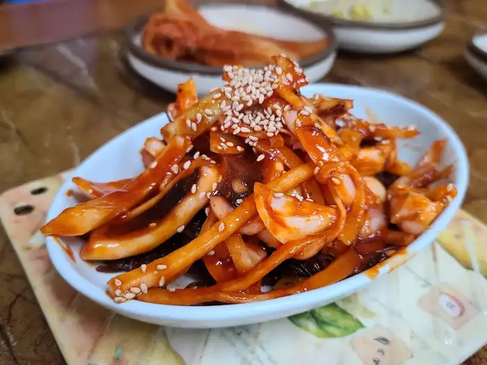 오징어 초무침