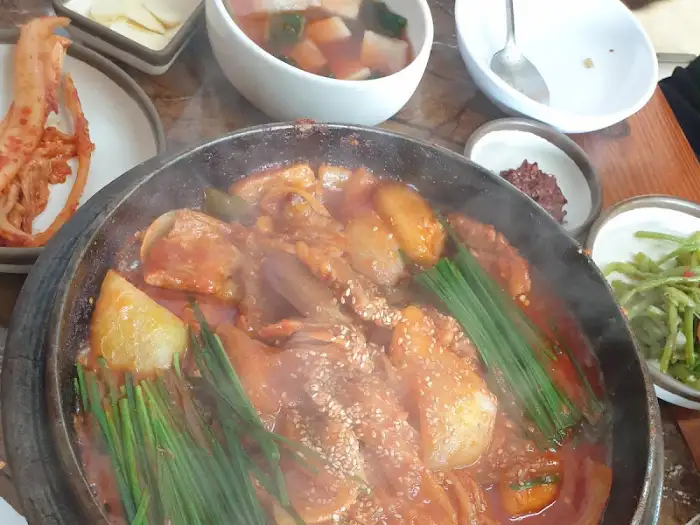 주물럭 근접 샷