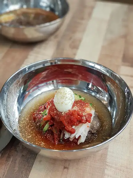 석쇠 불고기 한 점