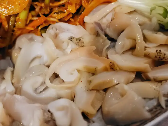싱싱한 해산물 요리
