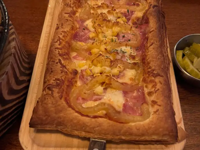 페스츄리 도우 피자