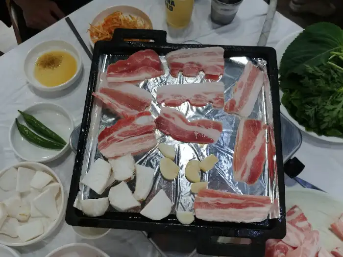 식당 내부 풍경