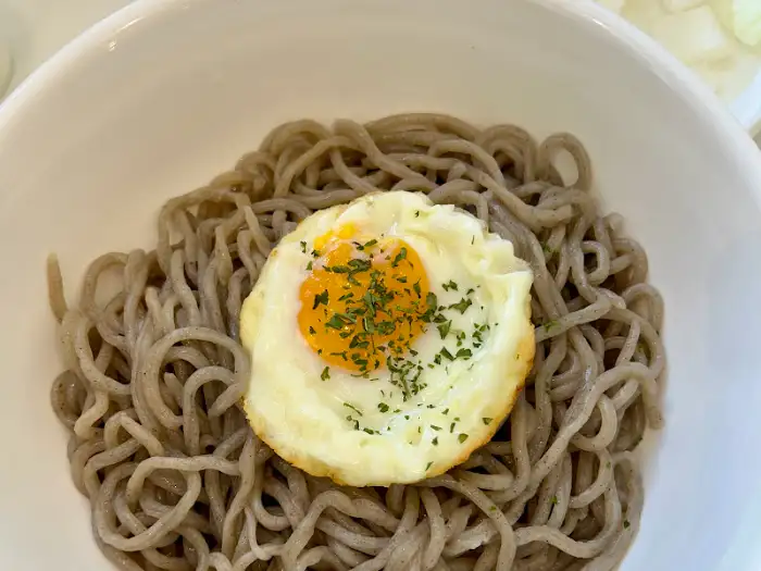 하가면관 짜장면 비빔밥
