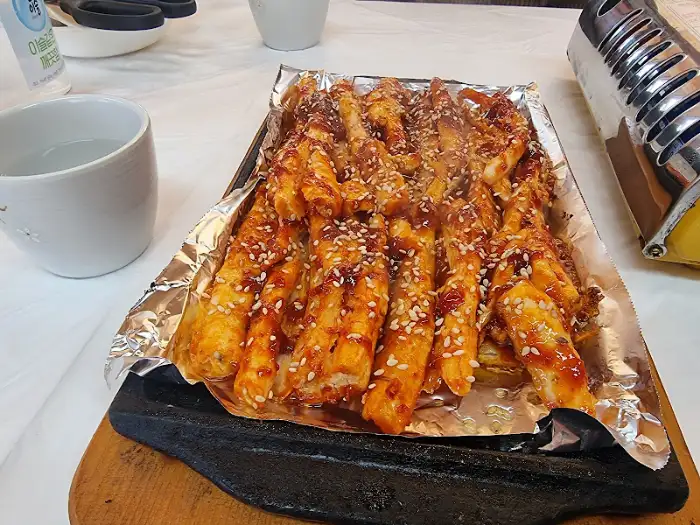 더덕구이