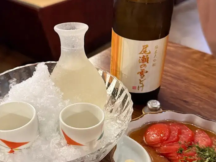 사케와 토마토, 사시미