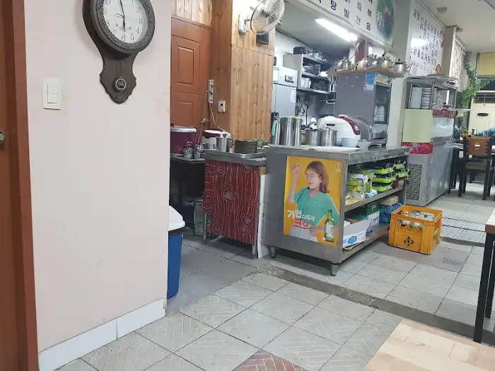식당 주방 모습