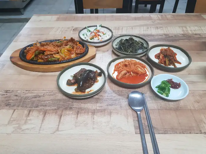 닭볶음탕의 푸짐한 모습