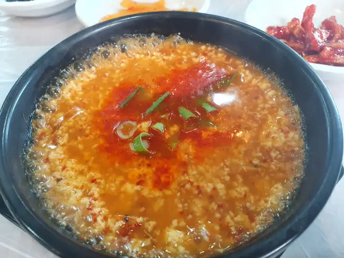 냉소바 한 그릇