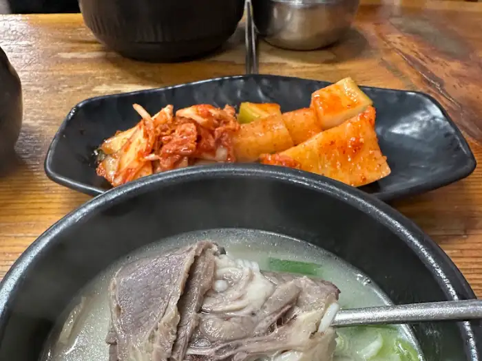 김치와 깍두기