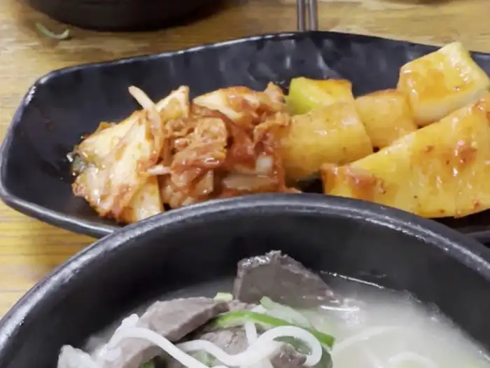 설렁탕 모습