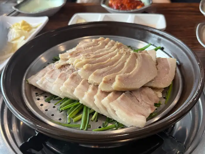 명태식해 보쌈