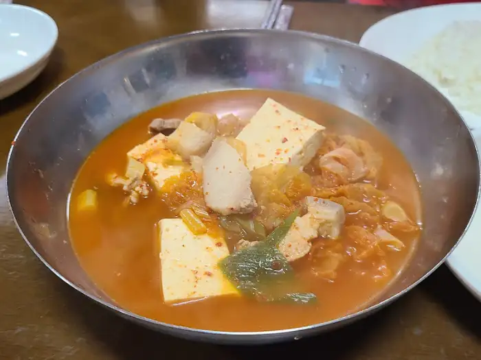 김치찌개