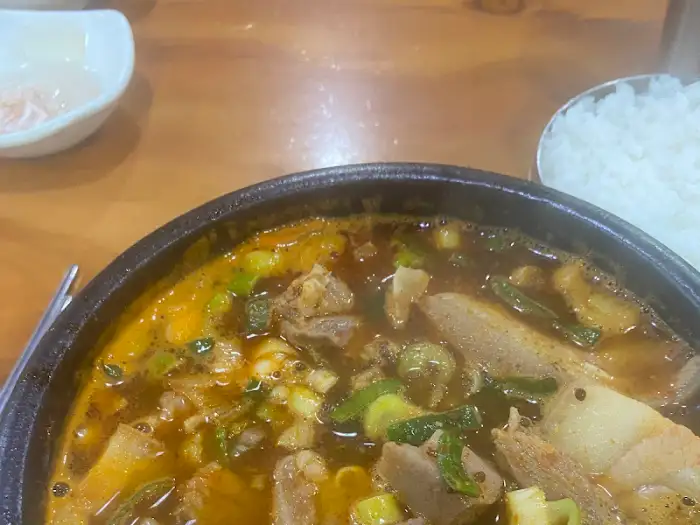 순대국 국물