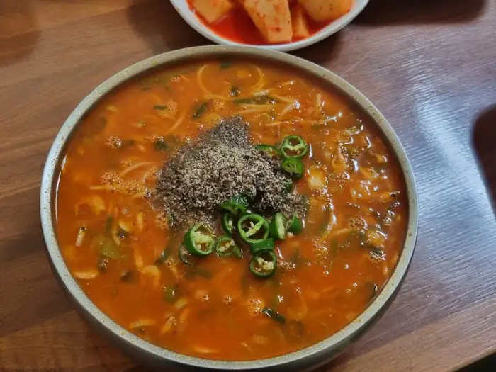 어죽 클로즈업