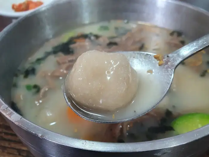 옹심이 한 알