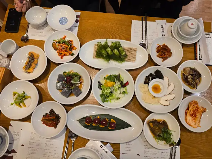 전체 상차림 사진