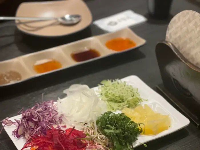 소스와 곁들임