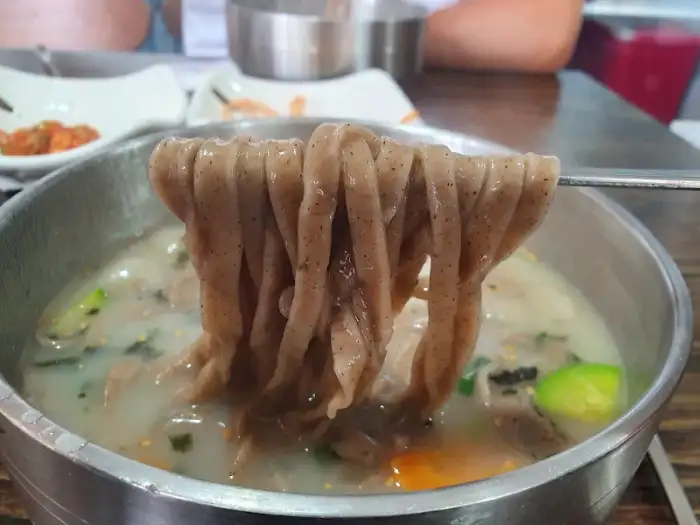 메밀국수