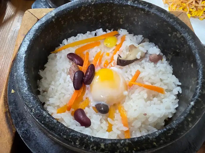 돌솥밥 덮개