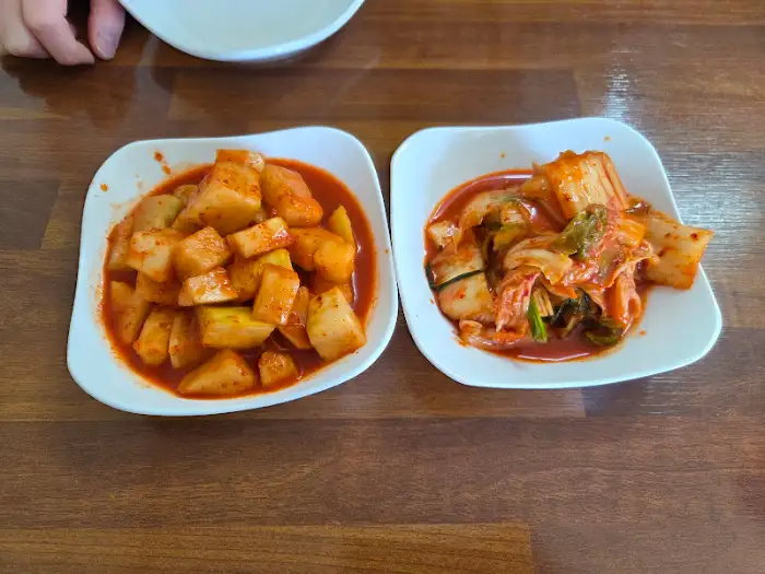 김치와 깍두기