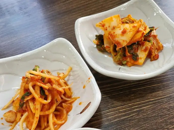 옹심이와 메밀국수