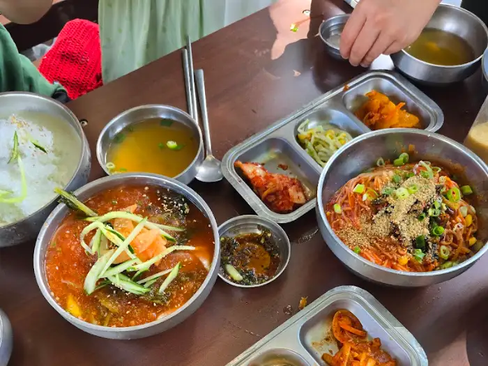 국수와 반찬