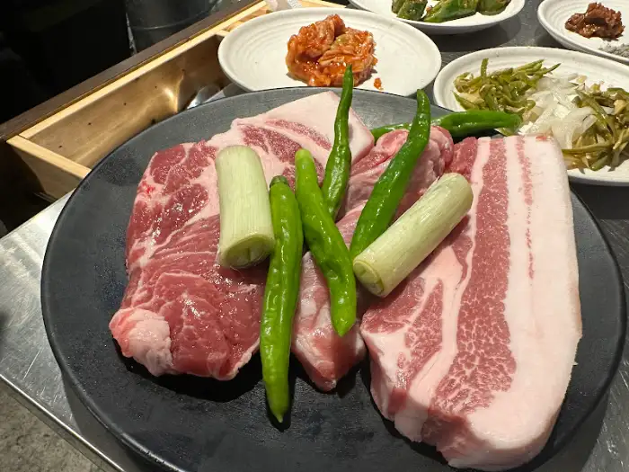 다양한 곁들임 구이