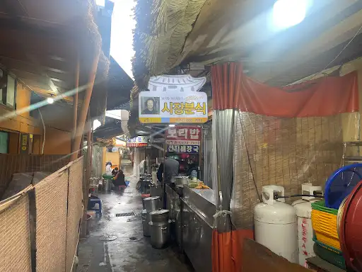 골목길 풍경