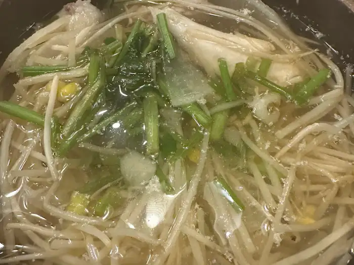 금수복국 생밀복 지리