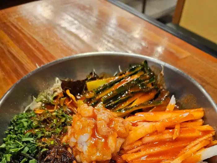 금수복국 복어 회무침