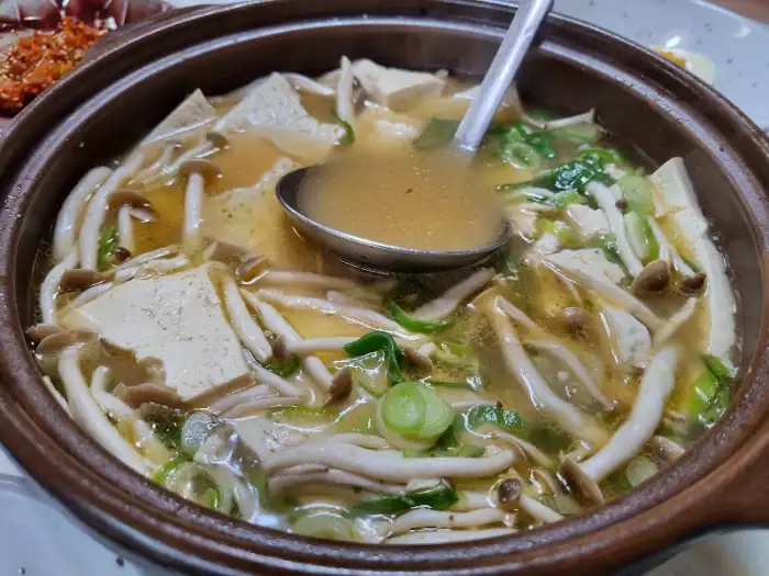 두부 짜글이
