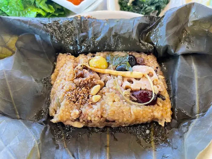 연잎밥 정식