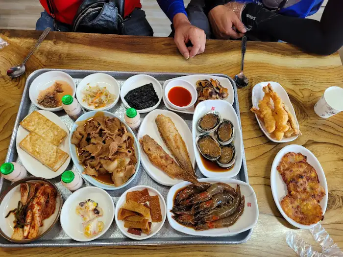 푸짐한 상차림