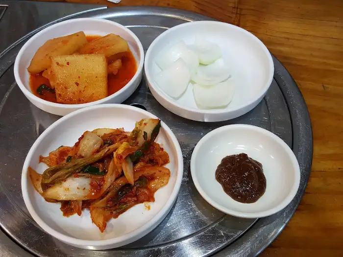 내장탕 재료