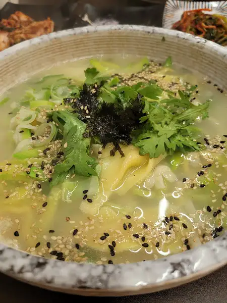 칼국수 근접샷