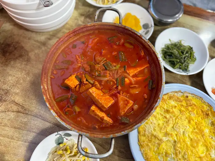 돼지찌개 비주얼