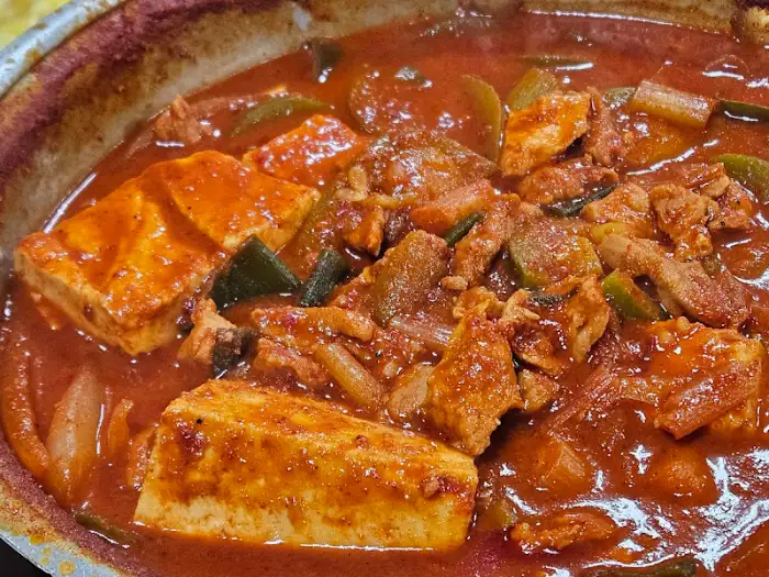 찌개 근접샷