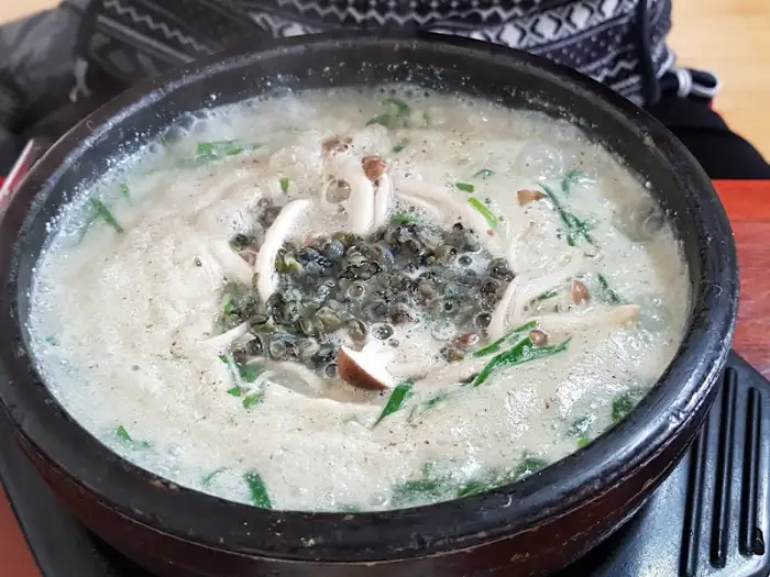 다슬기 토장탕