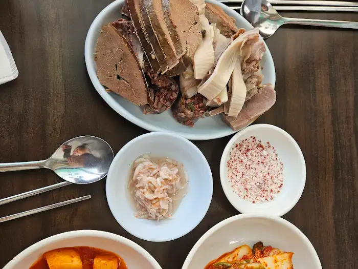 모듬순대