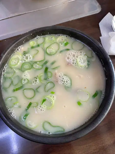 국밥 클로즈업