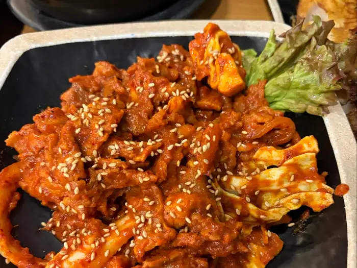 매콤달콤한 제육볶음