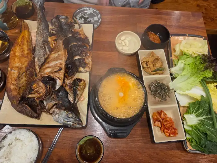 얼큰한 순두부찌개