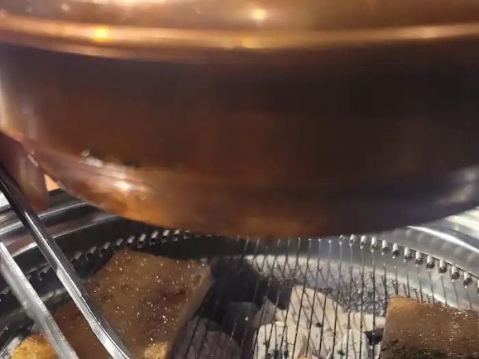 막창도둑 숯불 위 막창