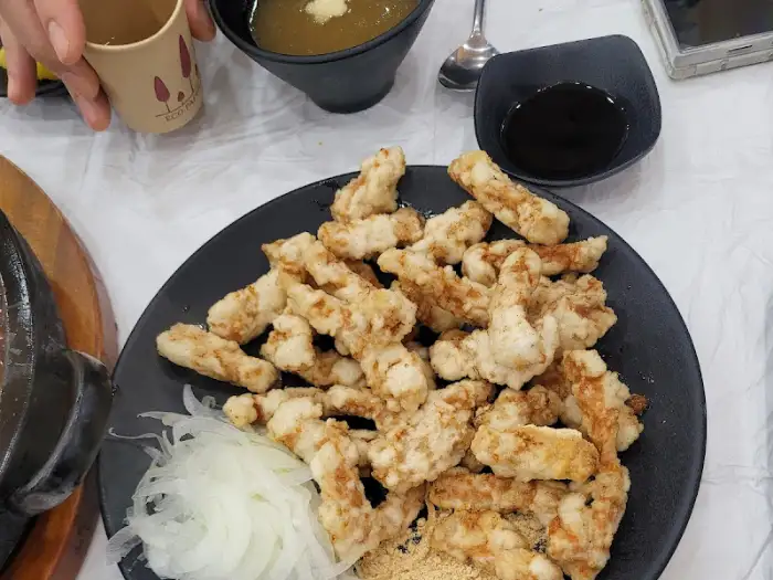 탕수육 모습