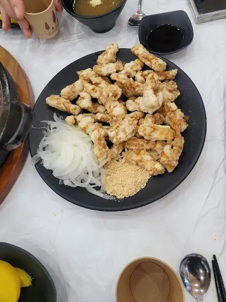 탕수육 상세 모습
