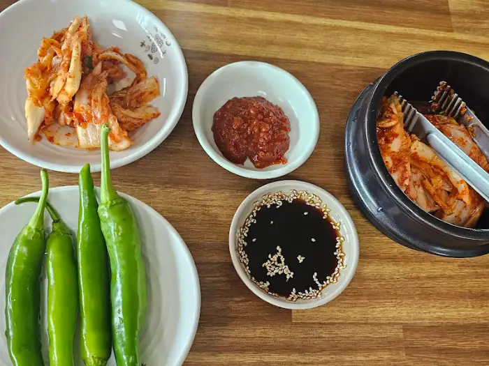 김치와 고추, 양념장
