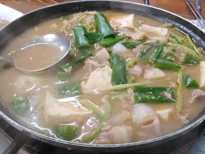 된장찌개