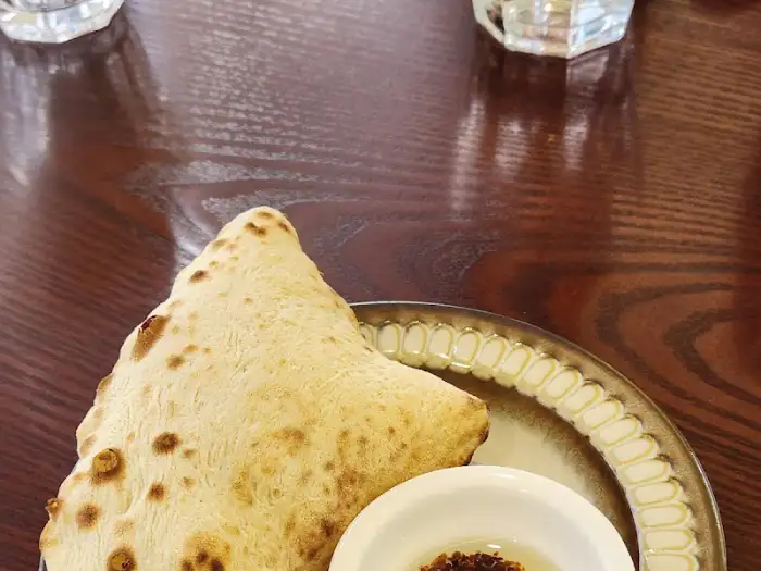 빵과 소스