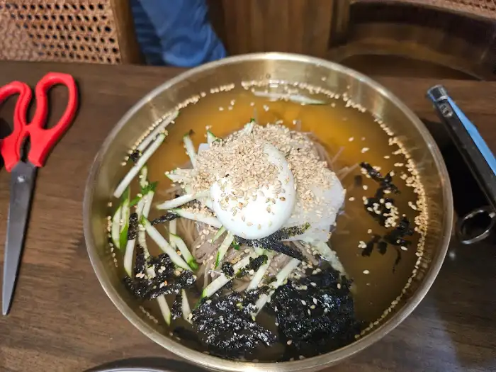 정선회관 물막국수 상세